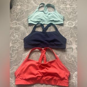 Set of 3 Old Navy Powersoft Sports Bra (Set of 3)